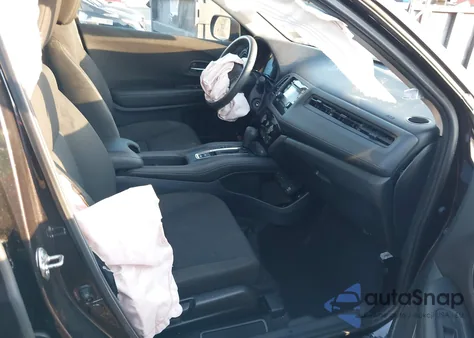 2018 Honda Hr-V Lx from USA, damaged, VIN 3CZRU5H34JM722751